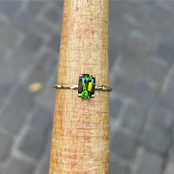 Unieke verlovingsring voor die speciale persoon